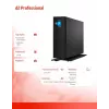 LaCie d2 Professional 24TB USB-C 10Gb/s 3,5-palcový externý pevný disk (STHA24000800)