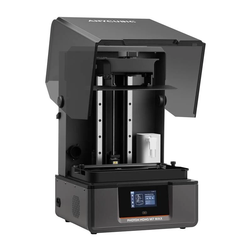 Anycubic Photon Mono M7 Max živicová 3D tlačiareň, 7K LCD, veľký priestor na tlač, čierna