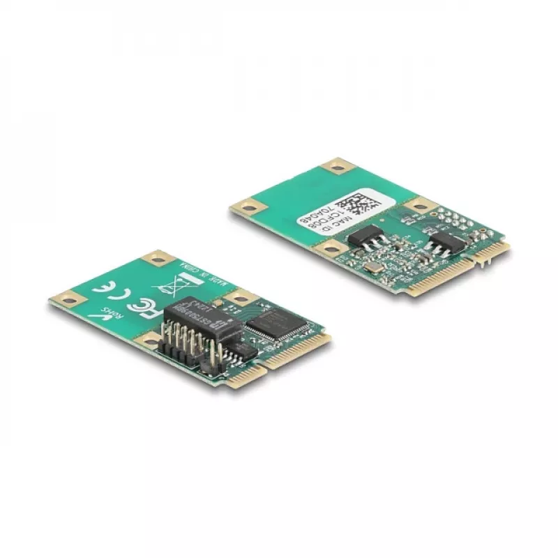 DeLOCK 95268 Interný RJ-45 adaptér Mini PCI Express 2,5 Gbit/s