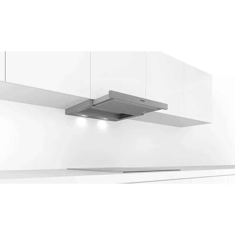 Bosch Serie 4 DFL064A52 digestor polointegrovaný (výsuvný) nerez 271 m³/h