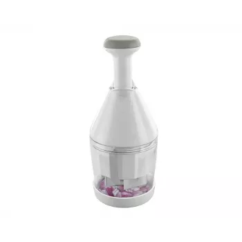 Leifheit Comfort & Clean 23030 ručný strúhadlo na zeleninu, biele