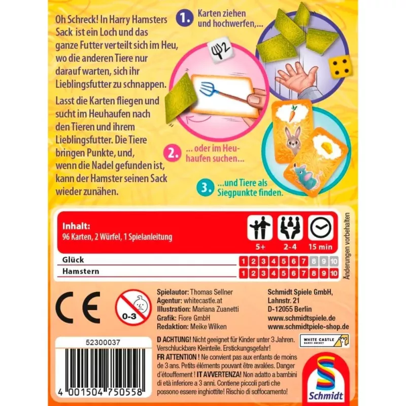 Schmidt Spiele Die Nadel im Heuhaufen, kartová hra