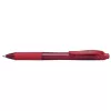 Zasúvacie guľôčkové pero s klipom Pentel Energel X 1.0 červené