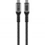 Goobay 74210 USB kábel čierny