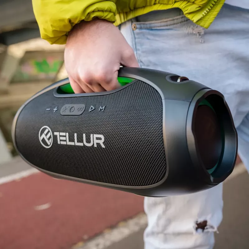 Prenosný reproduktor Tellur Obia Pro 60W čierny