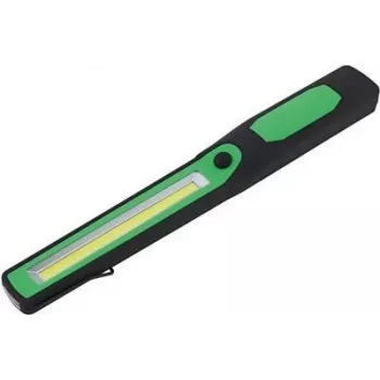 ChiliTec LED pracovné svietidlo CAL-COB-LED 300+100lm 3/1W 280x40x25mm potrebné 4xAA (23234)