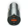 Auto nabíjačka everActive CC-40Q QC3.0 60W, USB auto adaptér na nabíjanie mobilných zariadení
