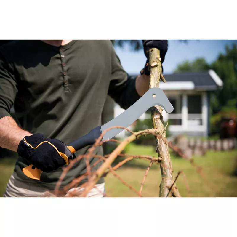 Fiskars XA3 WoodXpert mačeta, 510 mm, čierna/oranžová (1003609)