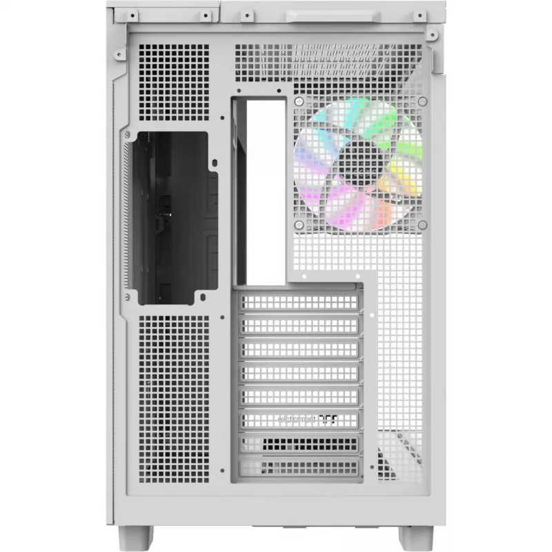 PC skriňa Thermaltake View 380 XL WS ARGB Snow White — Midi-Tower, podpora ATX, s oknom