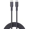 AUKEY CB-KCC101 nylonový kábel USB-C na USB-C 1m