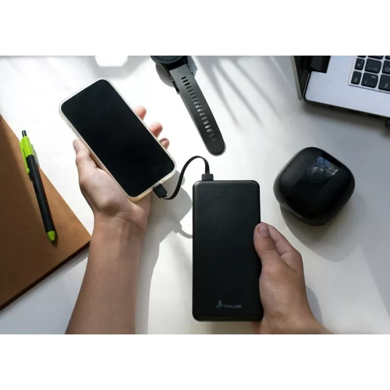 Prenosná powerbank Extralink EPB-078B 10000mAh