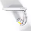 AIO vodné chladenie Montech Hyper Flow ARGB 240 mm biele — 240 mm radiátor, ARGB osvetlenie, biele prevedenie