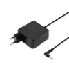Qoltec 51745 napájací zdroj/invertor interiérový 65 W čierny