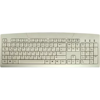 Active Key AK-8000-UV-W/CH klávesnica USB QWERTZ švajčiarska biela (AK-8000-UV-W/CH)