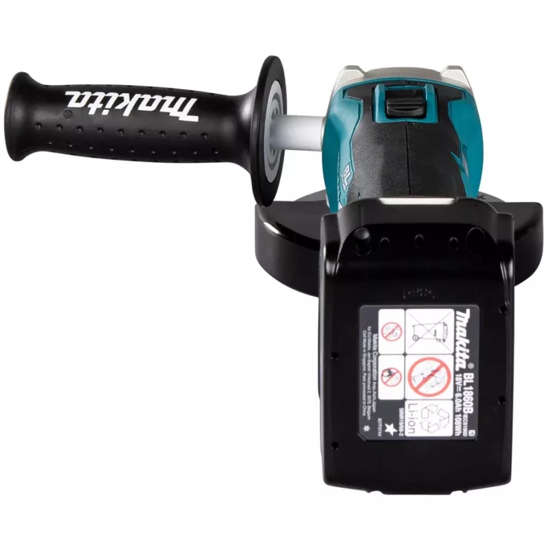 X-LOCK akumulátorová uhlová brúska DGA521ZX1, 18Volt (modrá/čierna, bez batérie a nabíjačky)