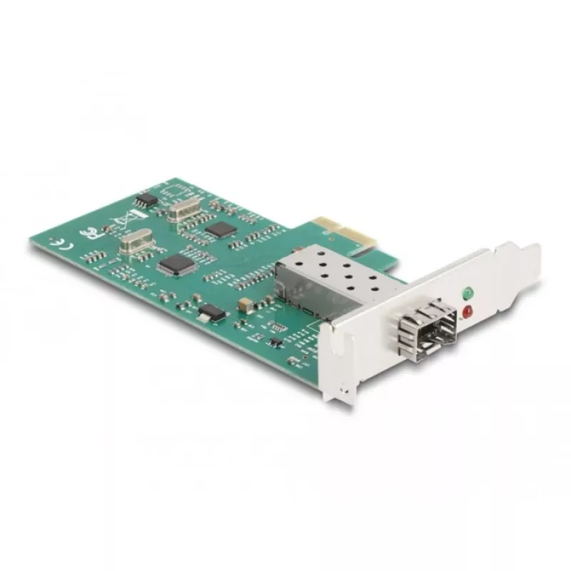 DeLOCK PCI Express x1 karta na 1 x SFP slot 100Base-FX RTL