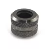 XSPC konektor G1/4 na 14 mm hardtube, čierny chróm - 8 ks
