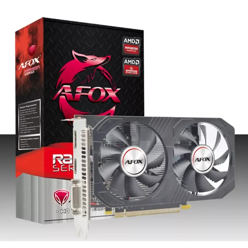 AFOX Radeon RX 550 4GB GDDR5 PCI-E 3.0 grafická karta