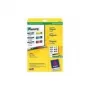 Avery J8875-5 potlačiteľné magnetické etikety 50 x 140 mm, biele, 40 ks