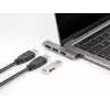 DeLOCK 3 port tenký USB hub USB Type-C 10 Gbps 2 x USB 2.0