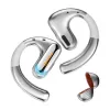 OWS OneOdio OpenRock Pro bezdrôtové slúchadlá (strieborné)