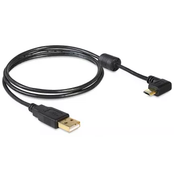 USB kábel DeLOCK 83147 USB 2.0 1 m USB A Micro-USB B čierny