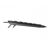 Contour Design Stream Klávesnica, Full-Size (100%), káblová, USB, mechanická, AZERTY, čierna