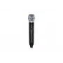 Shure GLXD2+/B87A-Z4 - DUAL BAND digitálny bezdrôtový ručný vysielač s kapsulou Beta87A