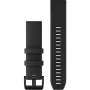 Garmin QuickFit - remienok na hodinky pre smartwatch - čierny, black hardware