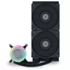 All-in-One kvapalinový chladič Lian Li GA II LITE 12 cm čierny