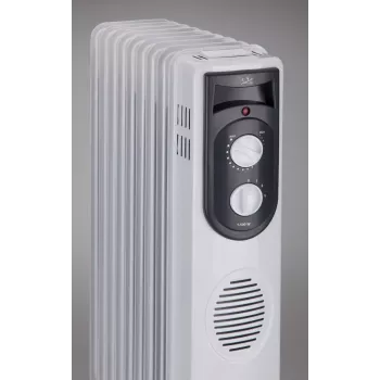 Olejové elektrické vykurovacie teleso JATA R107