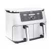 Teplovzdušná fritéza Ninja AF400EU Double 9,5 L 2470 W biela, otočné a dotykové ovládanie
