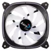 AEROCOOL 120 mm Astro 12F ARGB LED skriňový ventilátor — 120 mm, ARGB osvetlenie, 3-pin napájací konektor