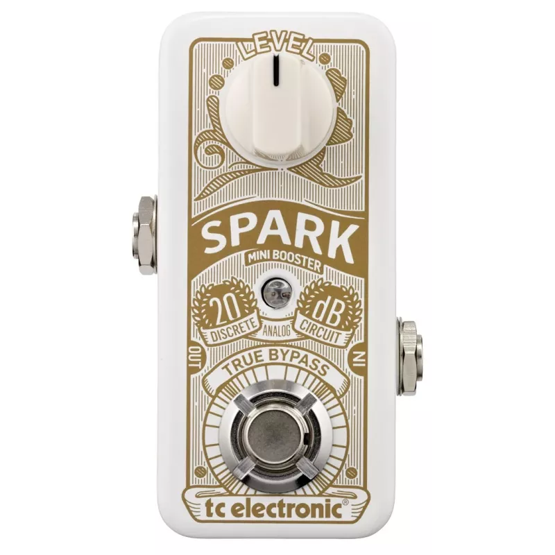 TC Electronic Spark Mini efektový pedál biely