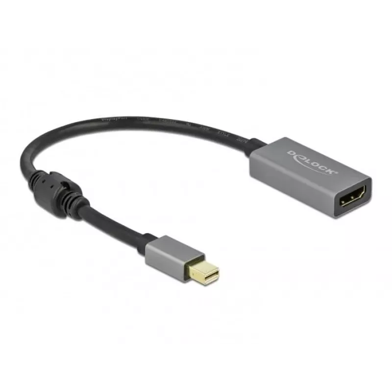 Aktívny mini DisplayPort 1.4 na HDMI adaptér DeLOCK 66570