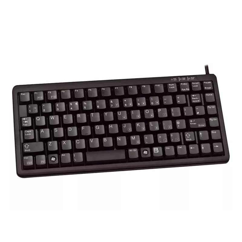 CHERRY G84-4100 klávesnica univerzálna USB QWERTY Nordic čierna