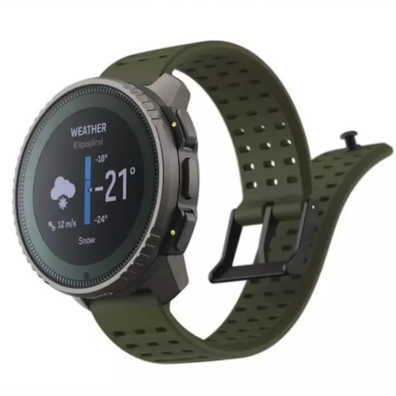 Suunto Vertical 3,56 cm (1,4) bodová matica 49 mm 280 x 280 pixelov dotyková obrazovka čierna GPS (satelit)
