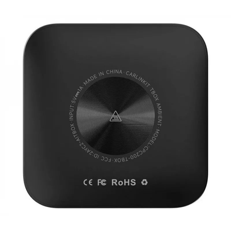 CarlinKit CPC200-Tbox Ambient Wireless Adapter 8GB/128GB čierna