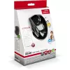 SPEEDLINK CALADO Silent SL-6343-RRBK - myš - pre pravákov - optická - 5 tlačidiel - bezdrôtová - 2.4 GHz - bezdrôtový prijímač (USB)