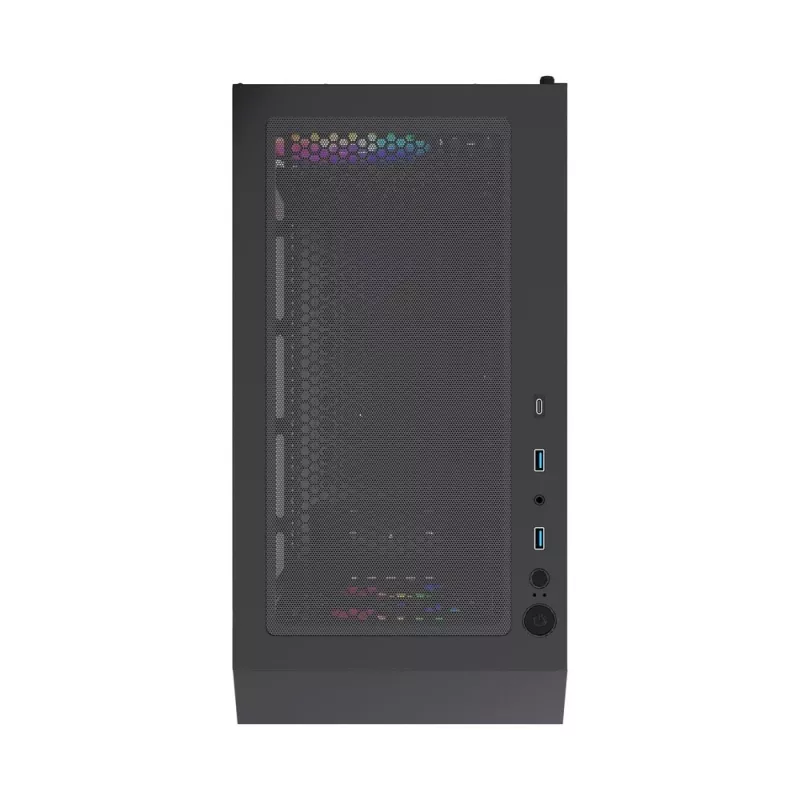 Gembird CCC-FC-900ARGB herná skriňa Fornax 900, ATX, čierna