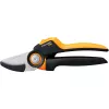 Fiskars X-Series P941 záhradné nožnice nákovové čierna, oranžová