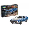 Plastový model auta REVELL Ford Mustang Boss 351 stavebnica v mierke 1:25