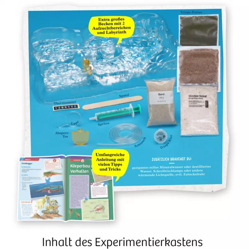 Kosmos 633073 Triops World experimentálna súprava
