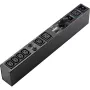 Bluewalker PowerWalker MBS - prepínací modul (rack - montáž do racku) - AC 208/220/230/240 V - výstupné konektory: 6 - 48,3 cm (19) - čierny (UPS2005)