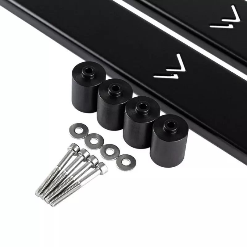 Montážny držiak chladiča Watercool MO-RA IV 200/400 nástenný držiak — Watercool 26430, čierny