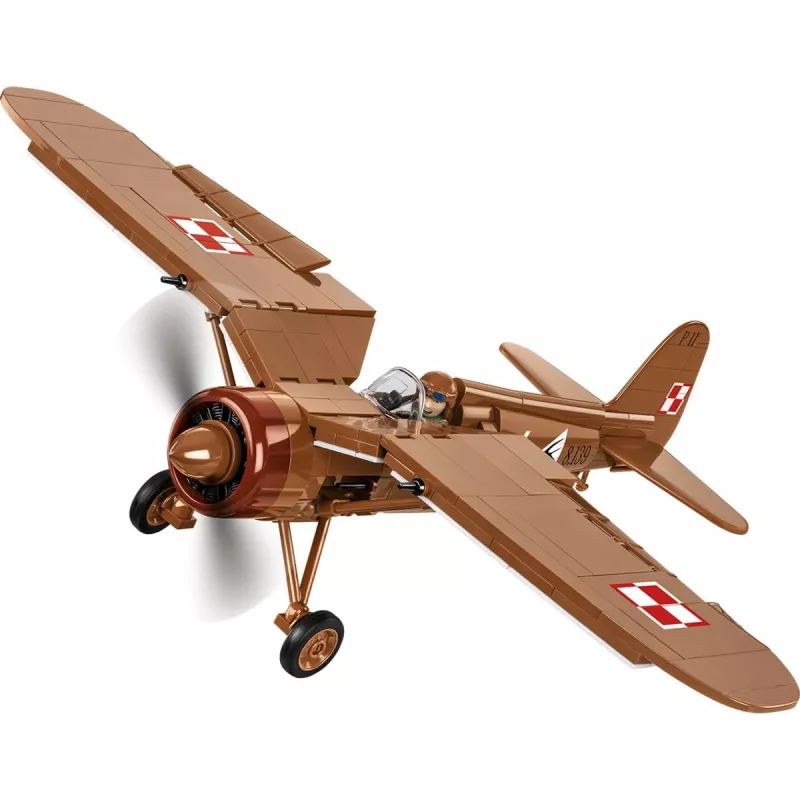 Stavebnica COBI PZL P.11c 320 dielov druhá svetová vojna