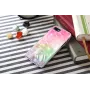 Ochranné puzdro iKins pre Apple iPhone 8/7 – vzor vodných kvetov, biela
