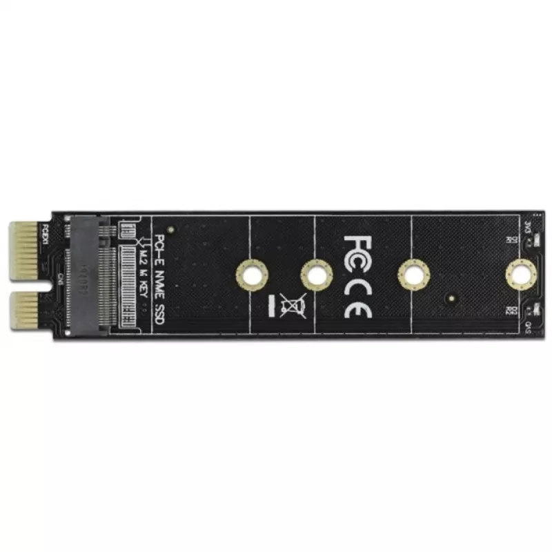 DELOCK PCI Express x1 na M.2 Key M adaptér 64105
