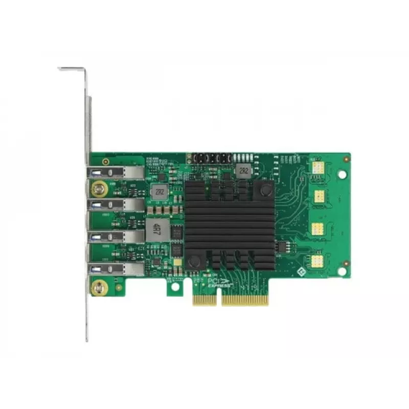 DeLOCK PCI Express x4 karta na 4 x externý USB 3.0 Quad Channel - Low Profile formát