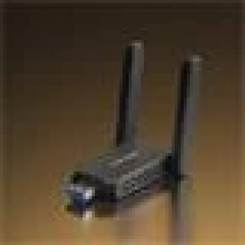 Wi‑Fi USB adaptér MERCUSYS MA72XH AX1800 s High‑Gain anténami, USB‑A Plug‑and‑Play